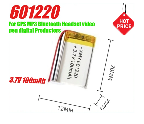 601220 Device Battery – ET TECH