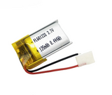 601220 100mAh 3.7V Lipo Lithium Polymer Rechargeable Battery for MP3 GPS Bluetooth Headset Video Pen Digital Productors