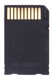 SDHC TF to MS Memory Stick Pro Duo Micro SD Card Reader For PSP
