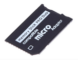 SDHC TF to MS Memory Stick Pro Duo Micro SD Card Reader For PSP