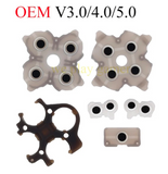 Conductive Rubber Adhesive Button Pad Keypads for PS5 010 020 030 Controller