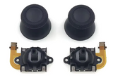 PS5 Portal Gamepad Electromagnetic 3D Analog Joystick PSVR2 Hall Effect Joystick Thumb Stick Caps Grips