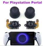 PS5 Portal Gamepad Electromagnetic 3D Analog Joystick PSVR2 Hall Effect Joystick Thumb Stick Caps Grips