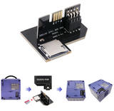 NGC SD2SP2 PRO GameCube Game Console SD Card Adapter SDL Micro SD/TF Card Reader Adapter SD2SP2 Micro SD Card Adapter