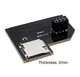 NGC SD2SP2 PRO GameCube Game Console SD Card Adapter SDL Micro SD/TF Card Reader Adapter SD2SP2 Micro SD Card Adapter