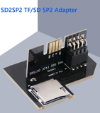 NGC SD2SP2 PRO GameCube Game Console SD Card Adapter SDL Micro SD/TF Card Reader Adapter SD2SP2 Micro SD Card Adapter