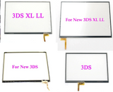Touch Screen Panel Display Digitizer Glass Part For Nintendo 3DS 3DS XL/LL NEW 3DS NEW 3DS XL/LL