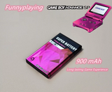 900mAh Replacement Battery For Nintendo Advance SP AGS-001 GBA SP