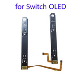 Left +Right JoyCon Joy Con Controller Metal Rail Track For Nintendo Switch OLED