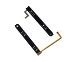 Left +Right JoyCon Joy Con Controller Metal Rail Track For Nintendo Switch OLED