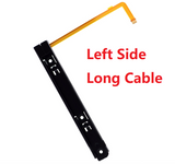 Left +Right JoyCon Joy Con Controller Metal Rail Track For Nintendo Switch OLED
