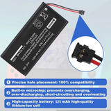 3.7v Switch Rechargeable Internal Battery HAC-006 006 for Joy-Con Controller Hexir
