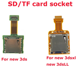 Micro SD TF Card Socket for Nintendo New 3DS / NEW 3DSXL 3DSLL TF Card Reader Board