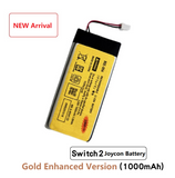 Gold 1000 mAh Nintendo BEE-004 Battery Replacement for Switch 2 Joy-Con 2 Game