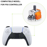 Ginfull TMR potentiometers for ALPS 3D Analog for PS5 PS4 XBOX NS Pro Controller