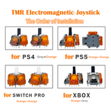 Ginfull TMR potentiometers for ALPS 3D Analog for PS5 PS4 XBOX NS Pro Controller