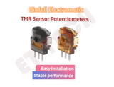 Ginfull TMR potentiometers for ALPS 3D Analog for PS5 PS4 XBOX NS Pro Controller