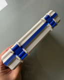 3D Printed Carry Case Sleeve with Soft Inter for GAME BOY ADVANCE GBA