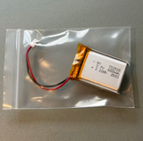 702535 3.7v 600mah Lipo Battery Replacement Li-po Polymer GPS mouse Smart Watch