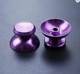 8 Colors Metal Mushroom Analog Thumbstick Joystick Cap Cover PS4 Replacement
