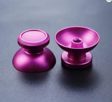 8 Colors Metal Mushroom Analog Thumbstick Joystick Cap Cover PS4 Replacement