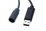 Xbox 360 Game Gamepad Wired Controller USB Breakaway Connection Cable Converter Cord Adapter