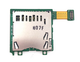 Original SD Card Slot Reader Socket For 3DS/ New 3DS/New 3DS XL LL Console Replacement Repair Parts