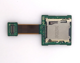 Original SD Card Slot Reader Socket For 3DS/ New 3DS/New 3DS XL LL Console Replacement Repair Parts