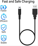 USB Charging Cable for Nintendo 3DS NEW 3DS XL/LL 2DS New 2DS XL Consoles