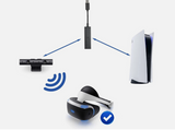 SONY USB3.0 PS4 VR To PS5 Cable Adapter VR Connector CFI-ZAA1 For PS5