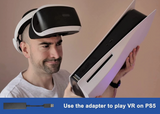 SONY USB3.0 PS4 VR To PS5 Cable Adapter VR Connector CFI-ZAA1 For PS5
