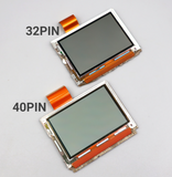 Nintendo GAME BOY COLOR ADVANCE GBA  GBC LCD Screen Replacement 40 PIN 32 PIN