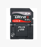 Original Industrial Ultra II Sandisk SD Plus With USB Key 2G Memory TF