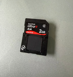 Original Industrial Ultra II Sandisk SD Plus With USB Key 2G Memory TF