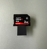 Original Industrial Ultra II Sandisk SD Plus With USB Key 2G Memory TF