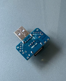 USB Head Switchboard Male USB Connector to Type-c Micro Female adapter XY-USB4