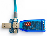 USB Head Switchboard Male USB Connector to Type-c Micro Female adapter XY-USB4