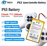 Lip 1472 PS3 Battery For Controller 1200mAh
