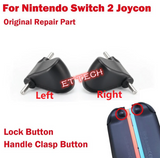 Original Nintendo Switch 2 Joycon Lock Release Button Handle Clasp Button