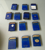 Original Sandisk SD 2G Memory SD Card FAT 16 2G under For Retro Device
