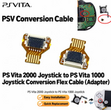 For PS VITA PSV1000 Left Right 3D 2000 Analog with 1000 Adapter Joystick Control PSV1000 Adapter