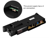 Replacement Power Supply Unit for ADP-200ER Compatible CUH-1215A CUH-12XX Series