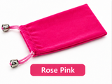 GAME BOY Micro Soft Pouch Case Carry Velvet Fleece Lining Bag in 9 Colors