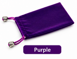 GAME BOY Micro Soft Pouch Case Carry Velvet Fleece Lining Bag in 9 Colors