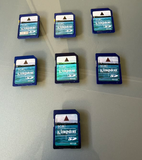 Original Kingston 1 GB 1G SD Memory SD Card FAT 16 2G under For Retro Device