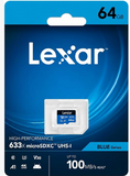 64G Genuine Sandisk / Kioxia/ Lexar MicroSD HC Crad In Good working order