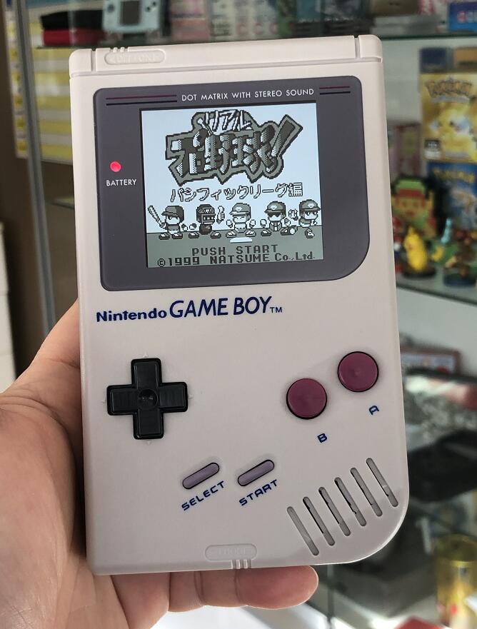 ゲームボーイ DMG IPS Game Boy Original DMG IPS Backlight Console
