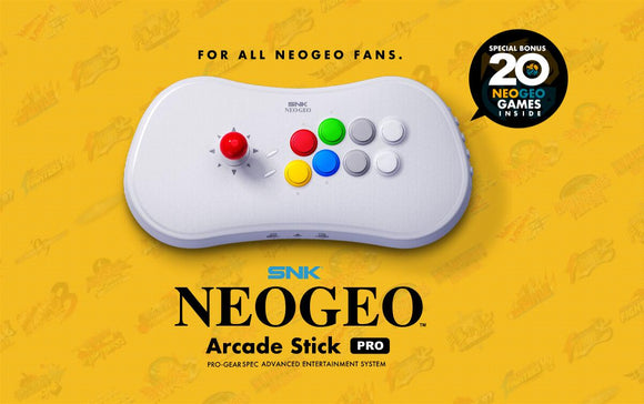 SNK Neogeo Arcade Stick Pro SNK's NEOGEO Arcade Stick Pro Fighting Stick Controller
