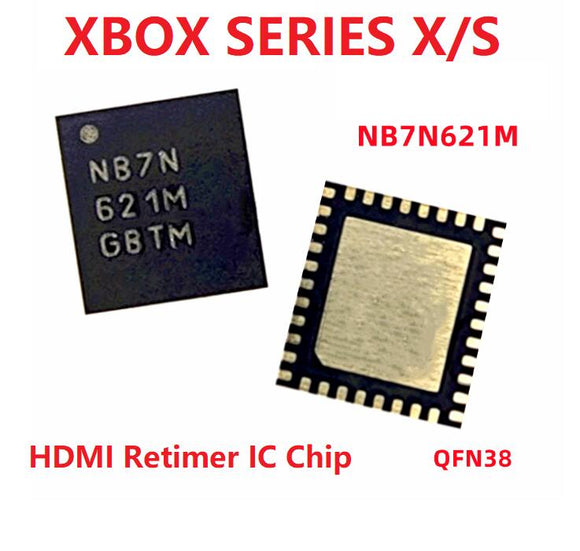NB7N621M QFN38 HDMI Retimer IC Chip For Xbox Series S/X XSS XSX Control IC Chip