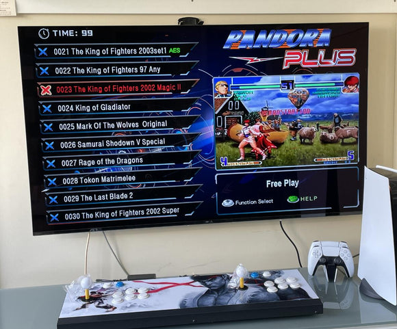 Pandora Plus 26800 Home Arcade Console Machine Joystick